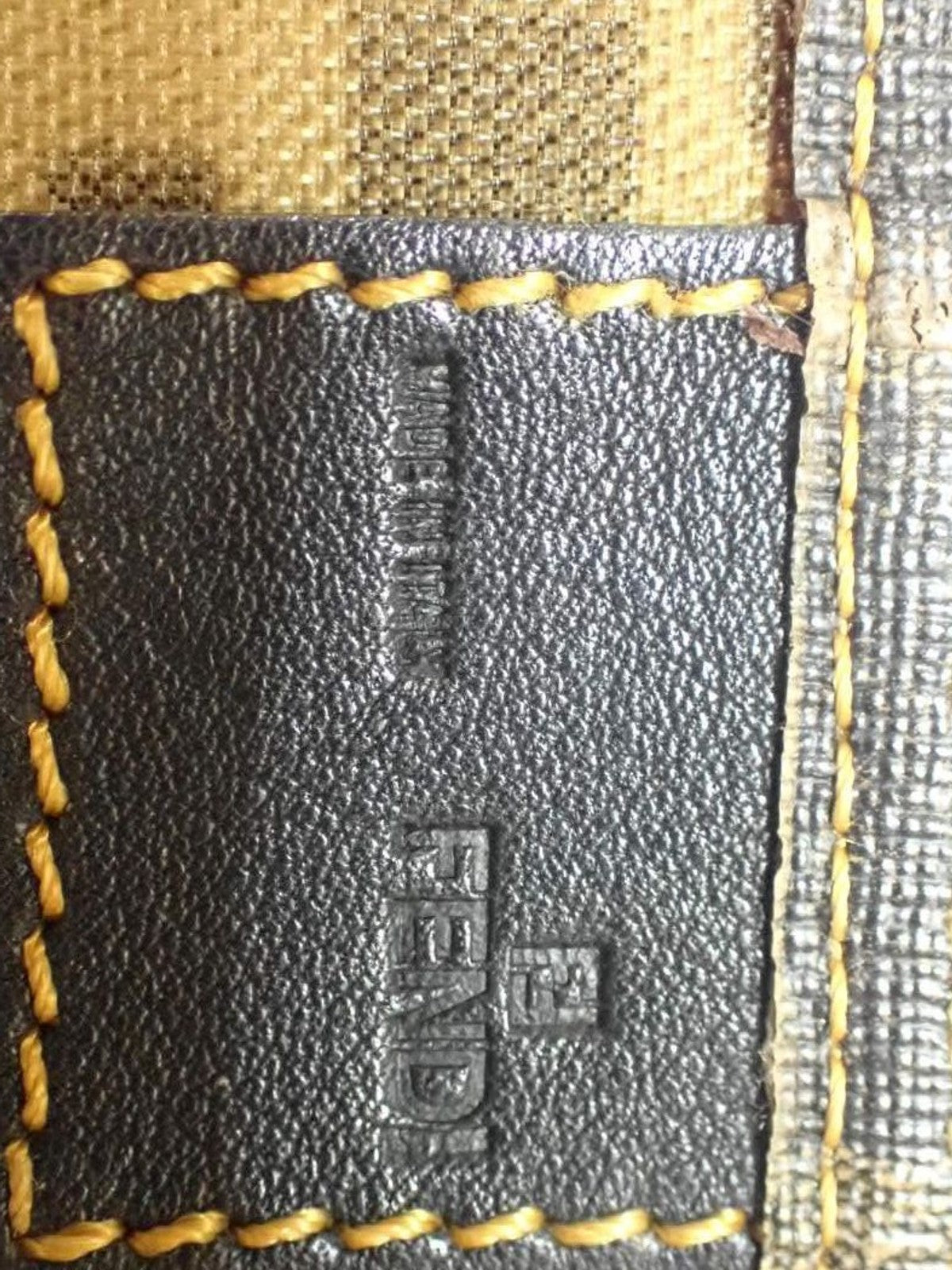 Fendi Tote Bag
