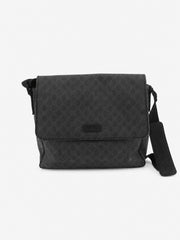 Gucci Crossbody Bag Black Canvas