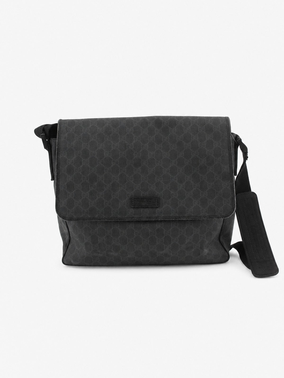 Gucci Crossbody Bag Black Canvas