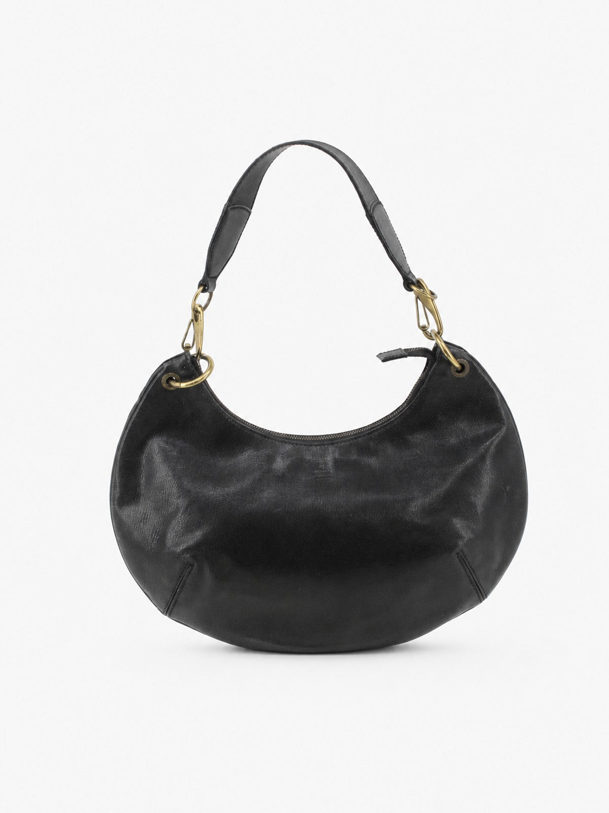 Gucci Shoulder Bag Black Leather
