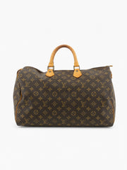 Louis Vuitton Speedy 40 Brown Canvas