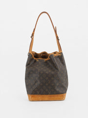 Louis Vuitton Noé Brown Canvas