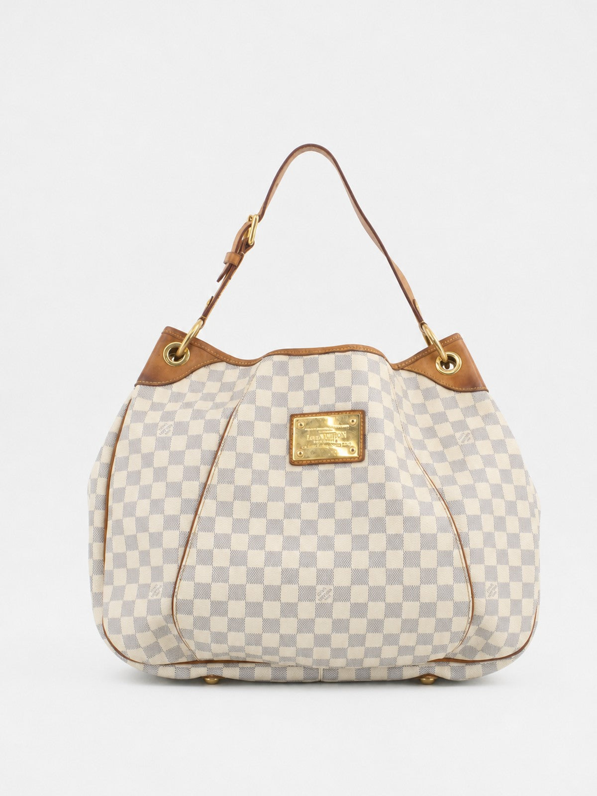 Louis Vuitton Galliera GM White Canvas