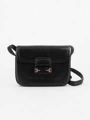 Gucci Crossbody Bag Black Leather