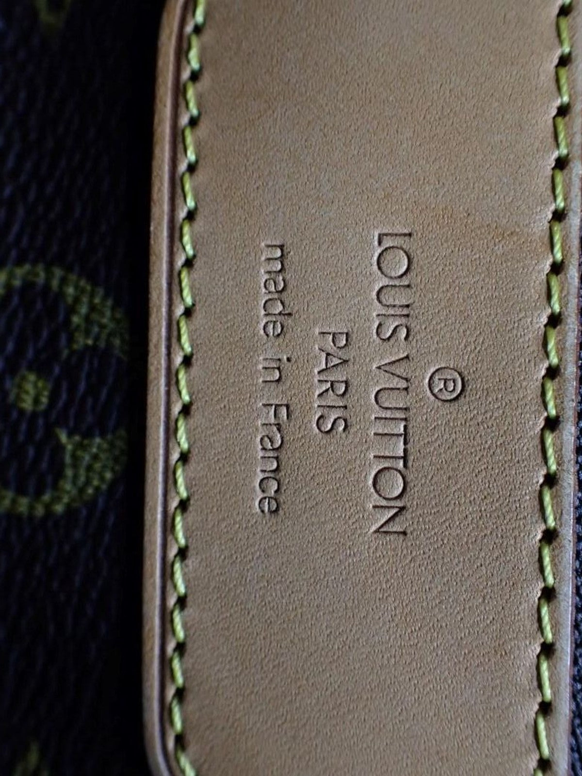 Louis Vuitton Sac Shopping