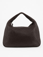 Bottega Veneta Large Hobo Brown Leather