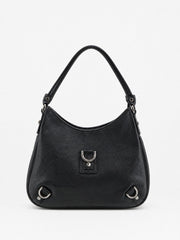 Gucci Shoulder Bag Black Leather