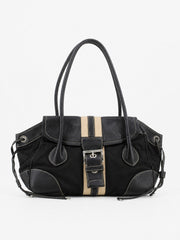 Prada Shoulder Bag Black Soft nylon