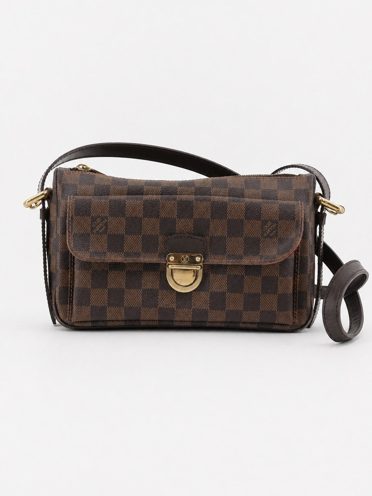 Louis Vuitton Ravello GM Brown Canvas