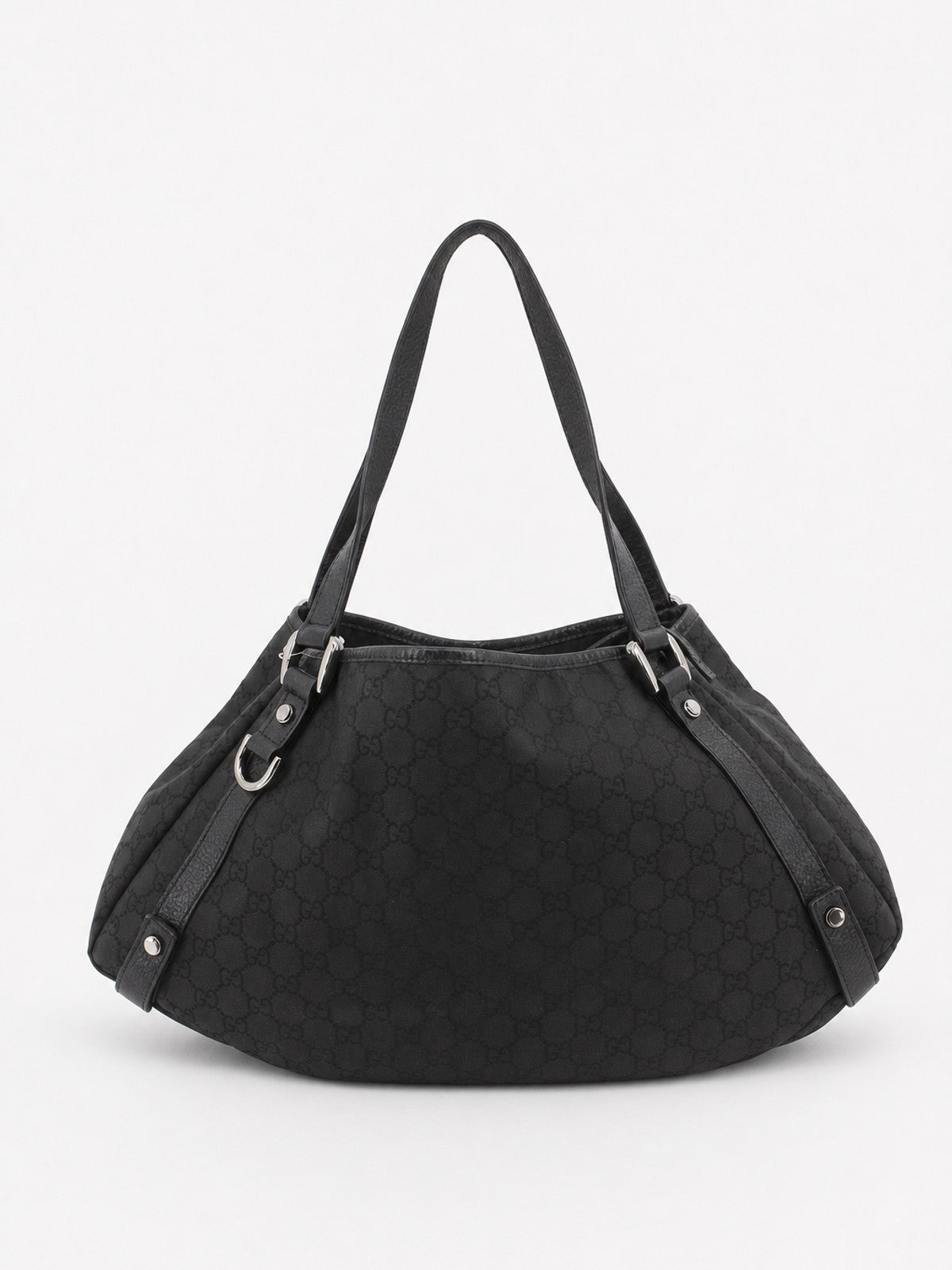 Gucci Abbey Black Canvas