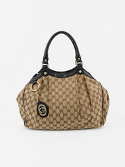 Gucci Sukey Brown Canvas
