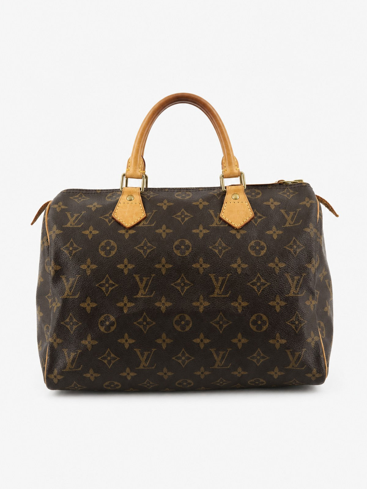 Louis Vuitton Speedy 30 Brown Canvas