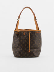 Louis Vuitton Petit Noé Brown Canvas