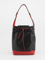Louis Vuitton Noé Black Epi leather