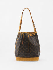 Louis Vuitton Noé Brown Canvas