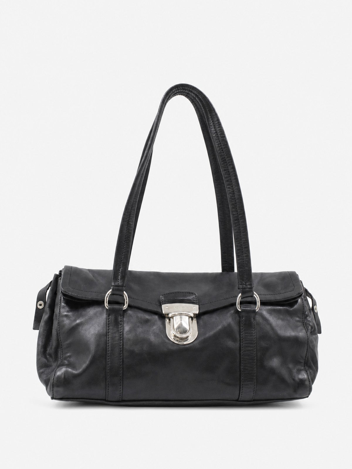 Prada Easy Black Leather