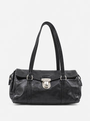Prada Easy Black Leather