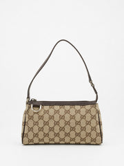 Gucci Abbey D-Ring Pochette Brown Canvas