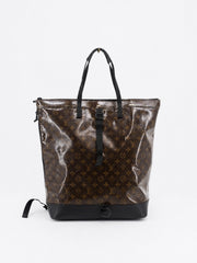 Louis Vuitton Backpack Brown Canvas