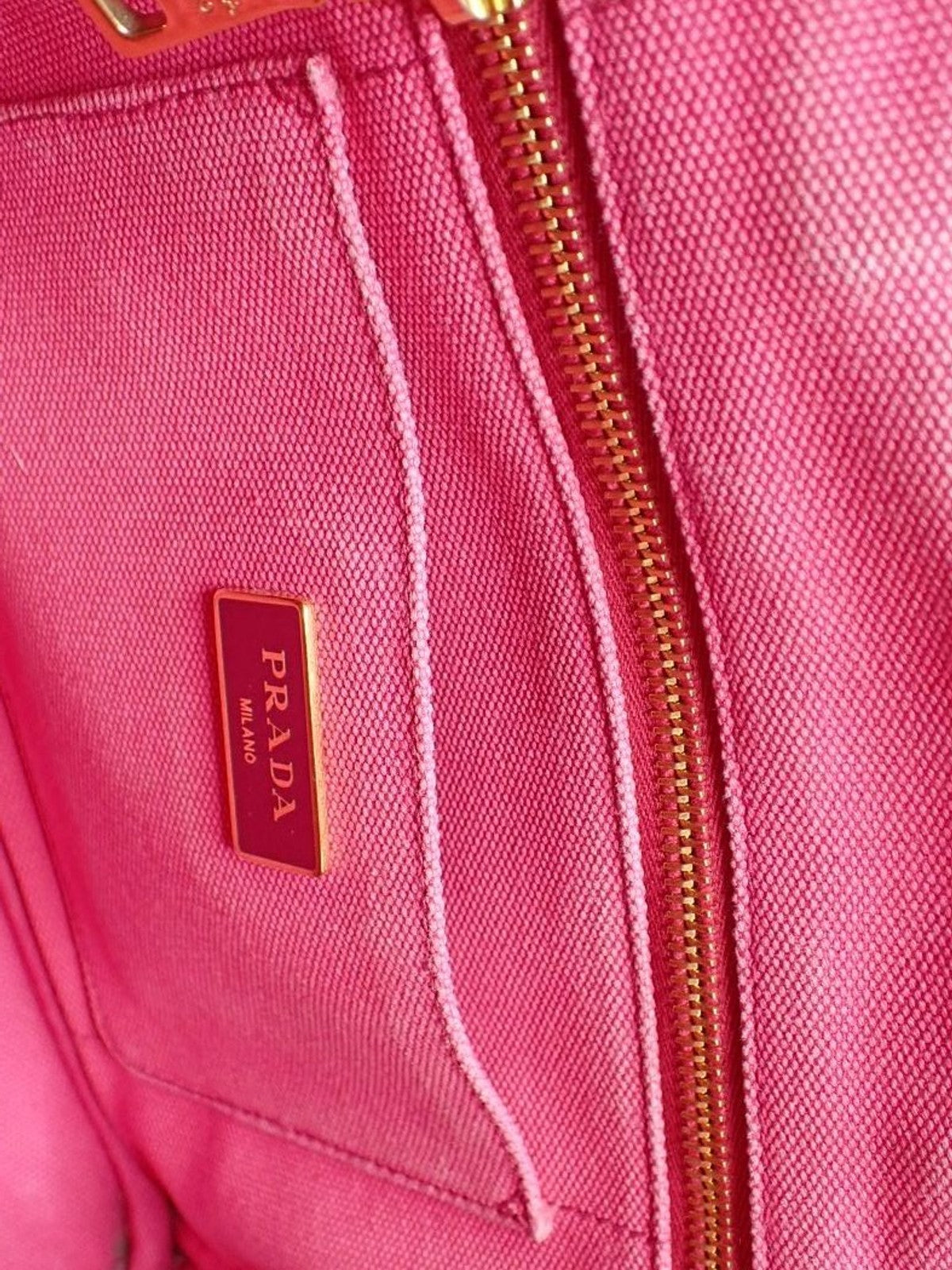 Prada Small Canapa