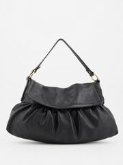 Fendi Chef Flap Black Leather