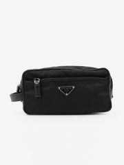 Prada Pouch Black Soft nylon