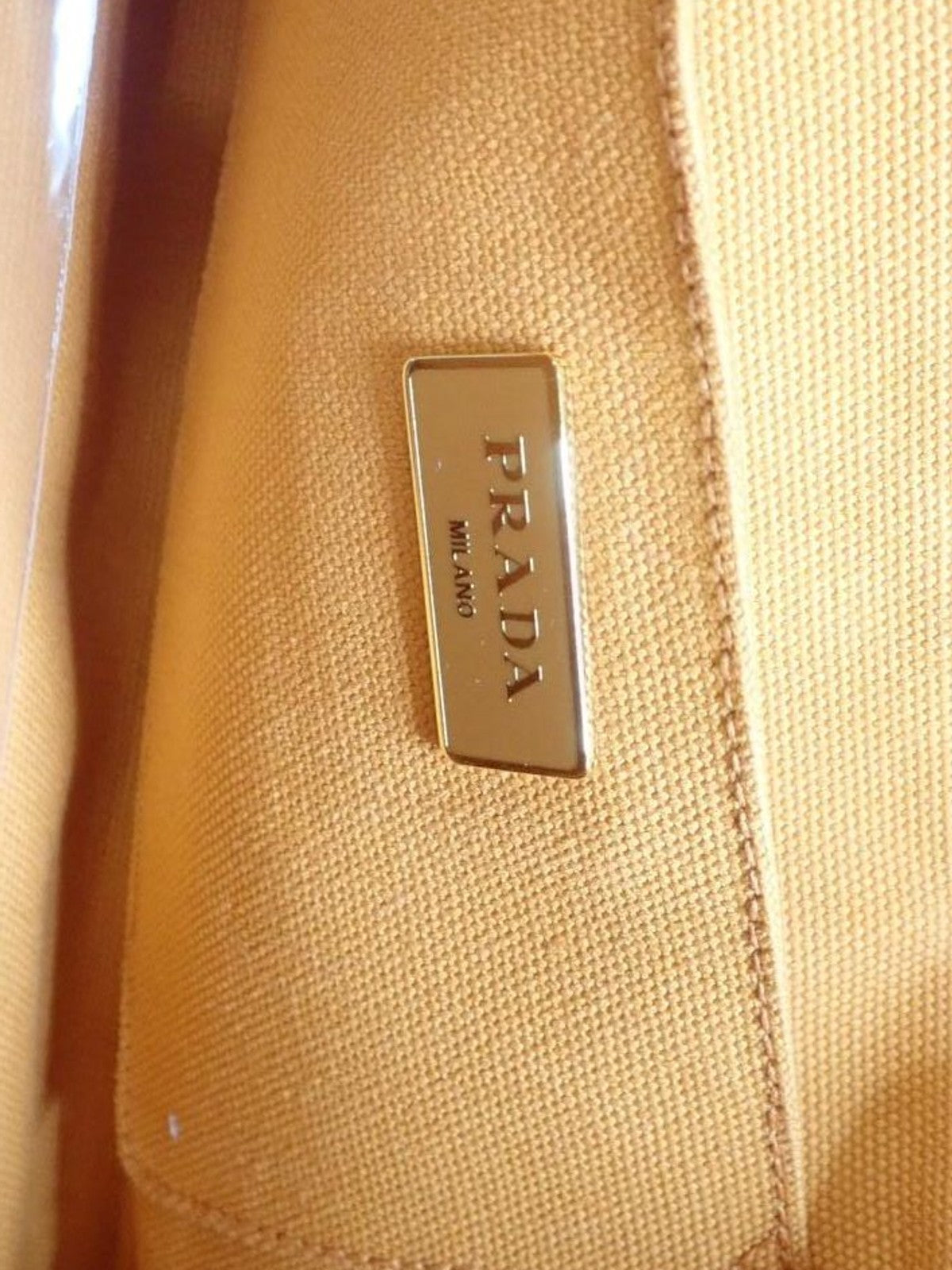 Prada Medium Canapa