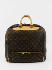 Louis Vuitton Evasion Brown Canvas