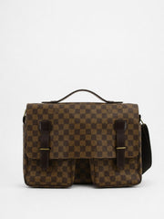 Louis Vuitton Broadway Brown Canvas