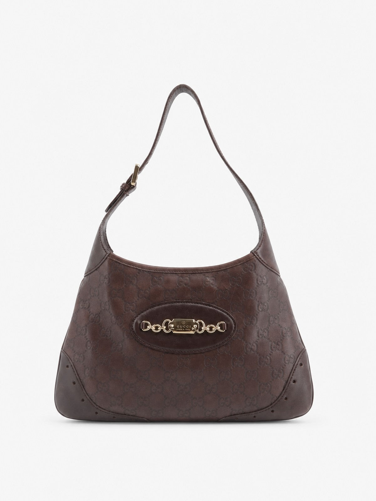 Gucci Medium Jackie Bordeaux Leather
