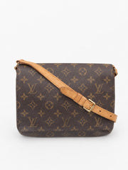 Louis Vuitton Musette Tango Brown Canvas
