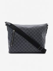 Louis Vuitton Crossbody Bag Black Canvas
