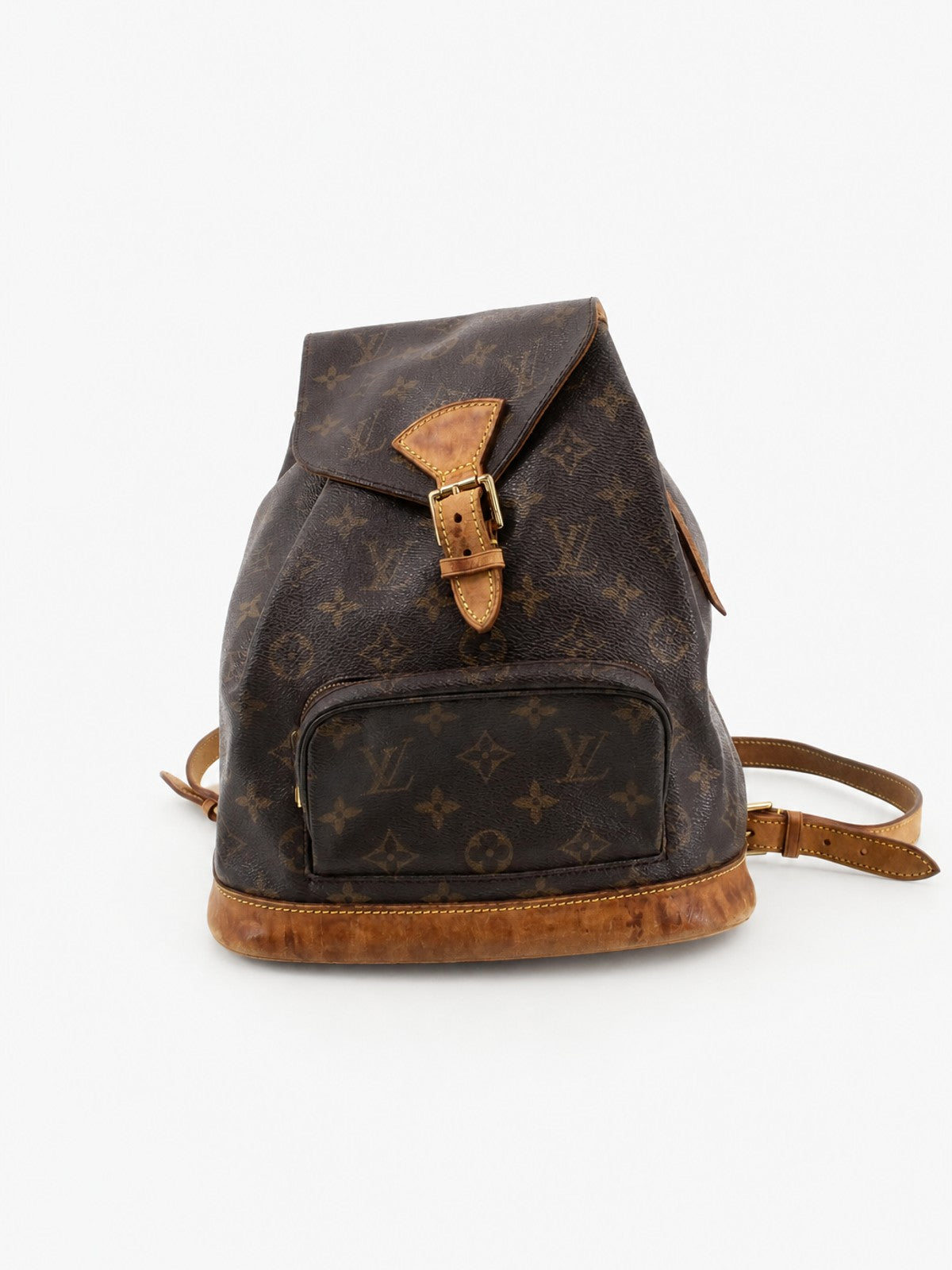 Louis Vuitton Montsouris MM Brown Canvas