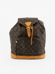 Louis Vuitton Montsouris GM Brown Canvas