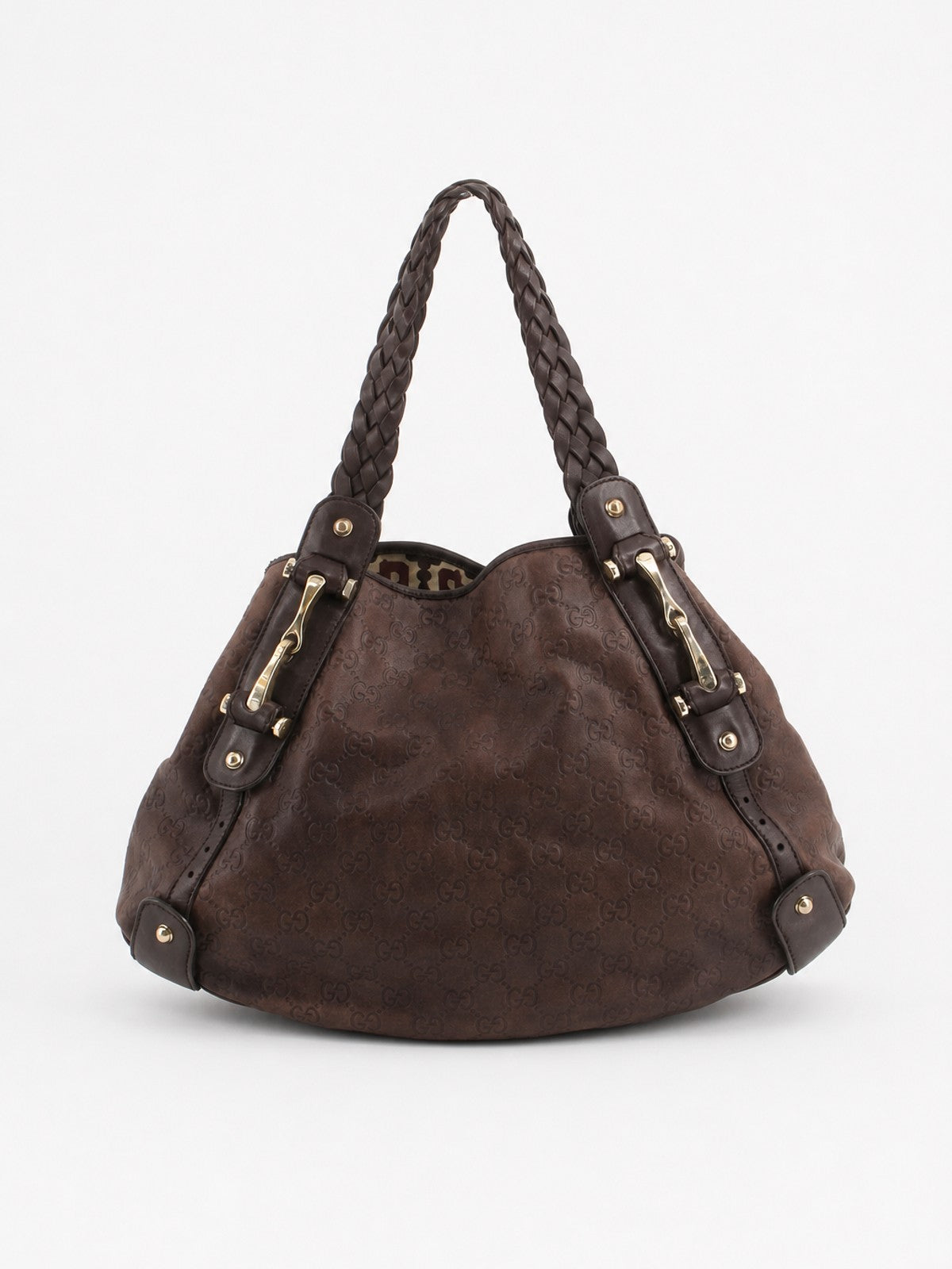 Gucci Pelham Brown Leather