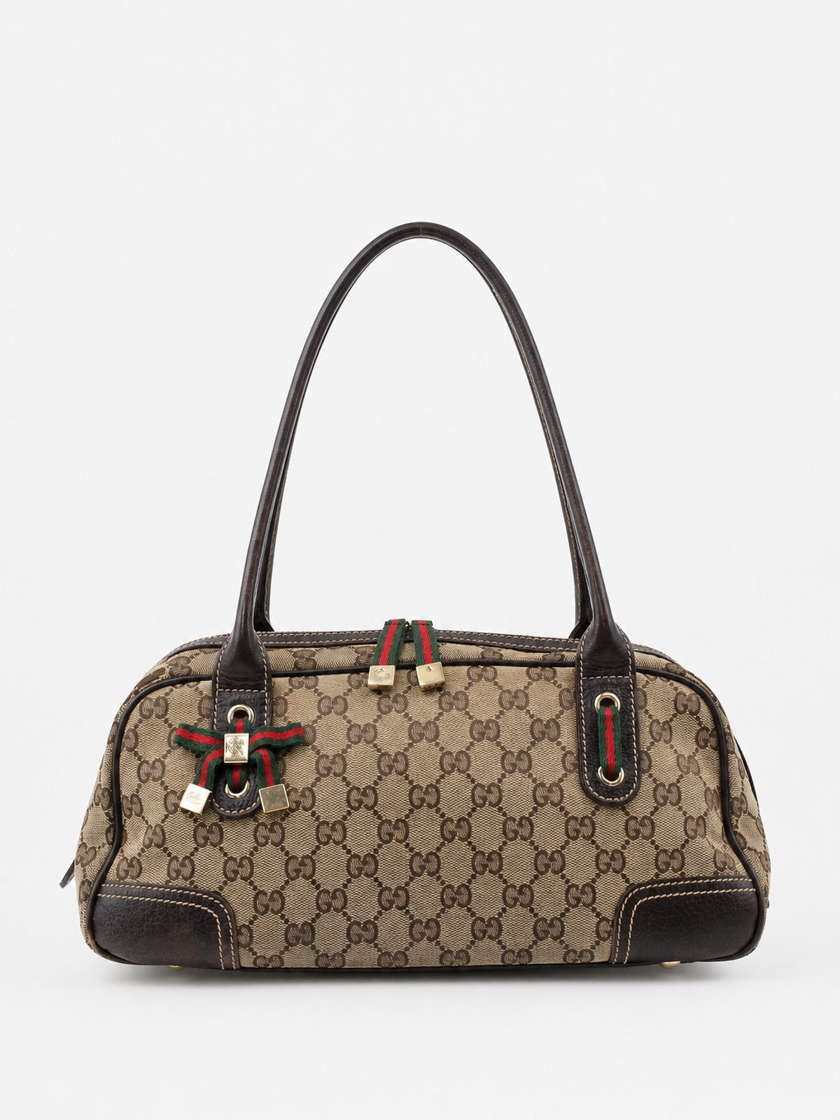 Gucci Princy Brown Canvas