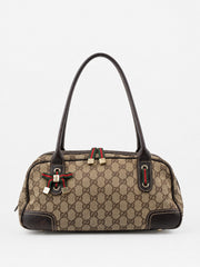 Gucci Princy Brown Canvas