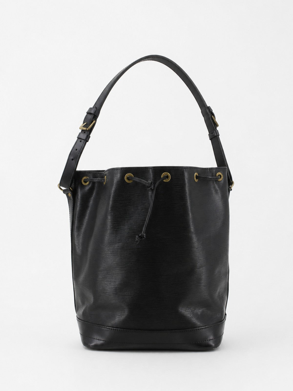 Louis Vuitton Noé Black Epi leather