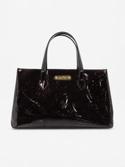 Louis Vuitton Wilshire PM Bordeaux Vernis leather