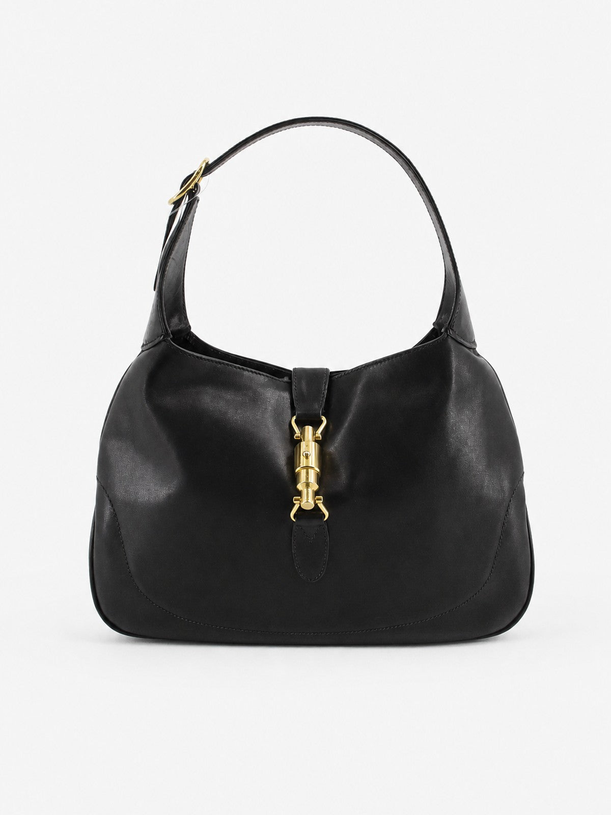 Gucci Medium Jackie Black Leather