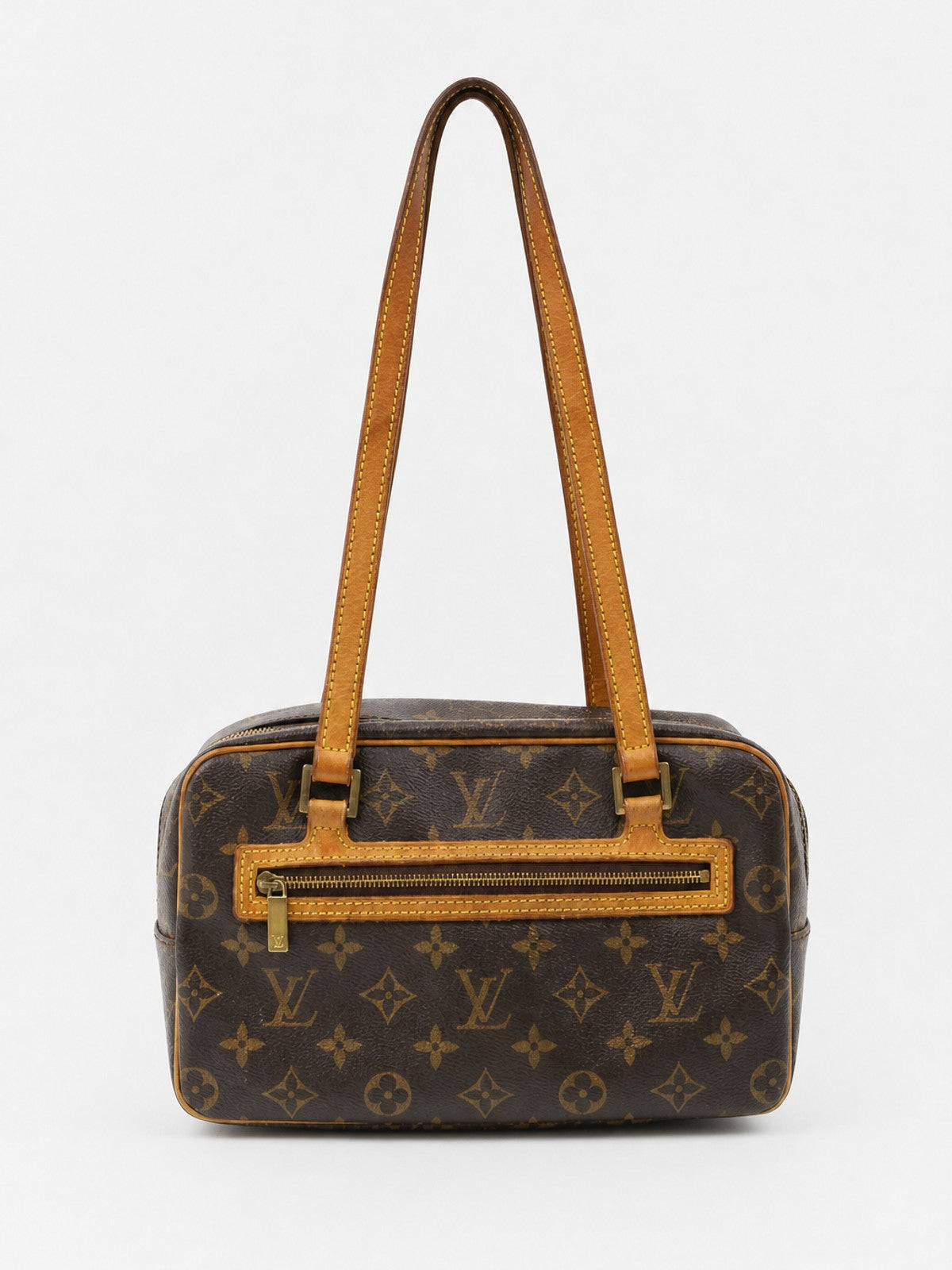 Louis Vuitton Cité MM Brown Canvas