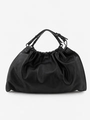 Gucci Hand Bag Black Leather