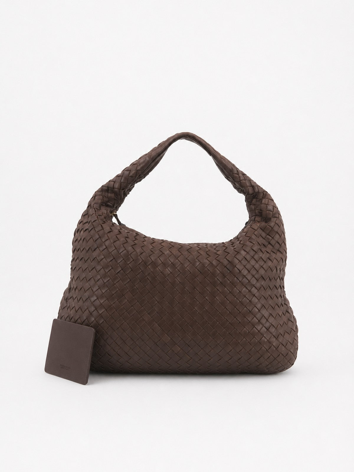 Bottega Veneta Medium Hobo Brown Leather