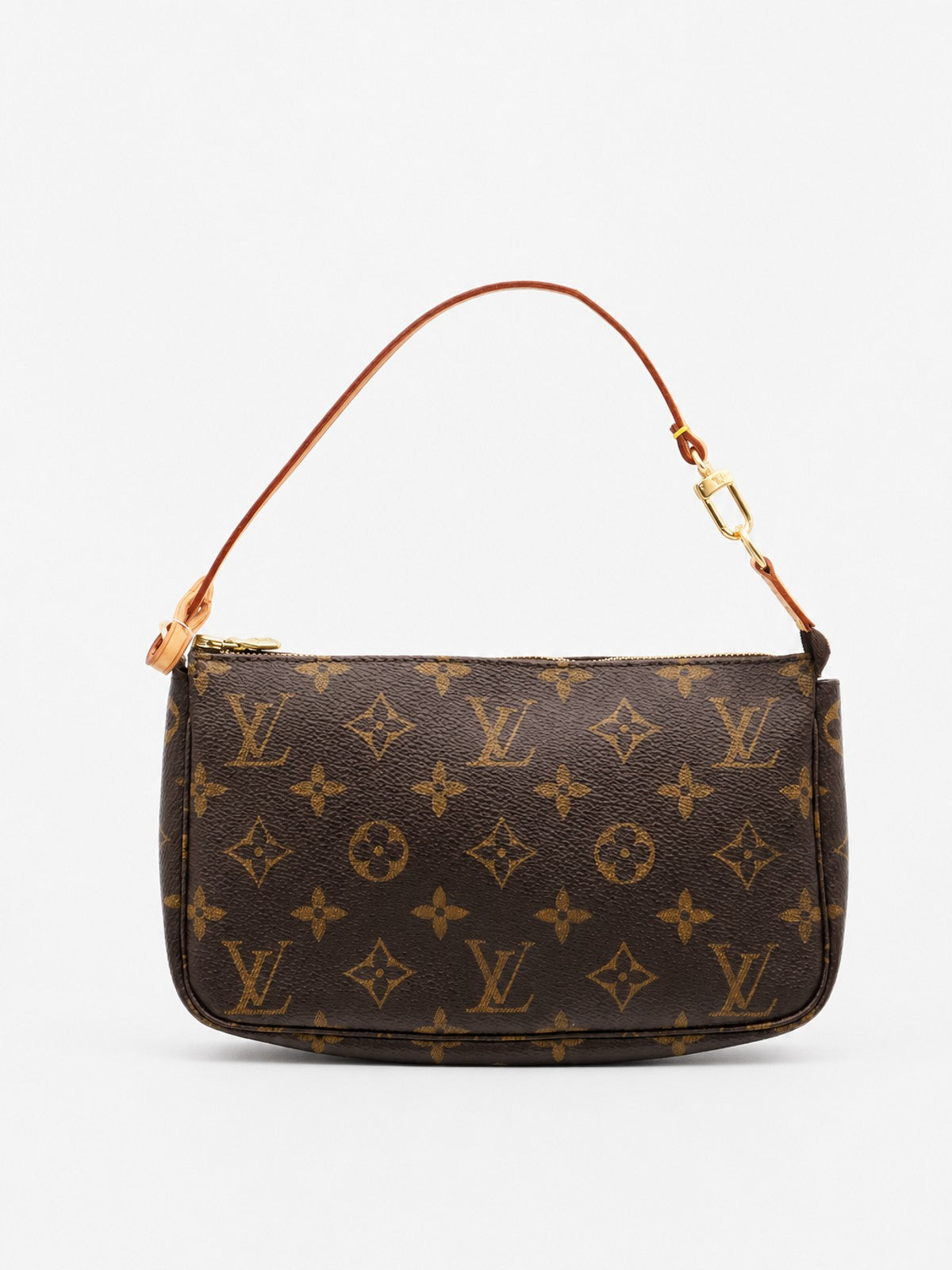 Louis Vuitton Accessories Pochette Brown Canvas