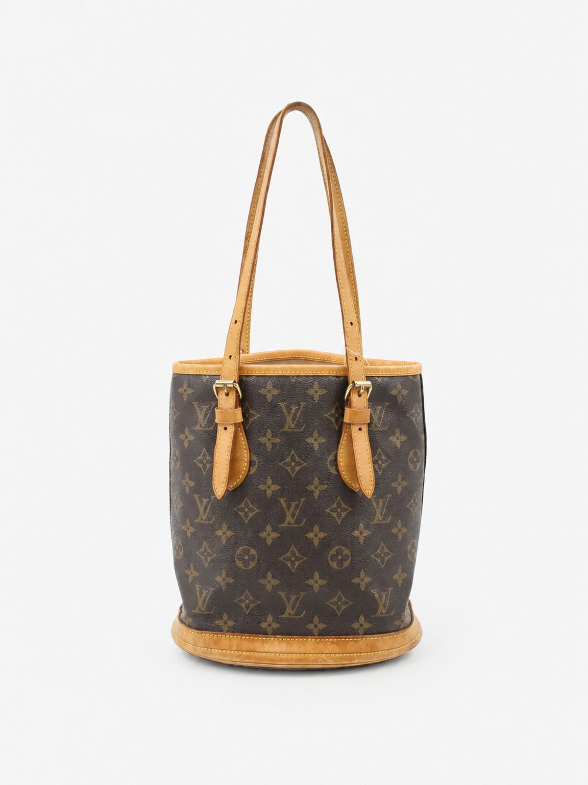 Louis Vuitton Mini Bucket Brown Canvas