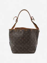 Louis Vuitton Petit Noé Brown Canvas