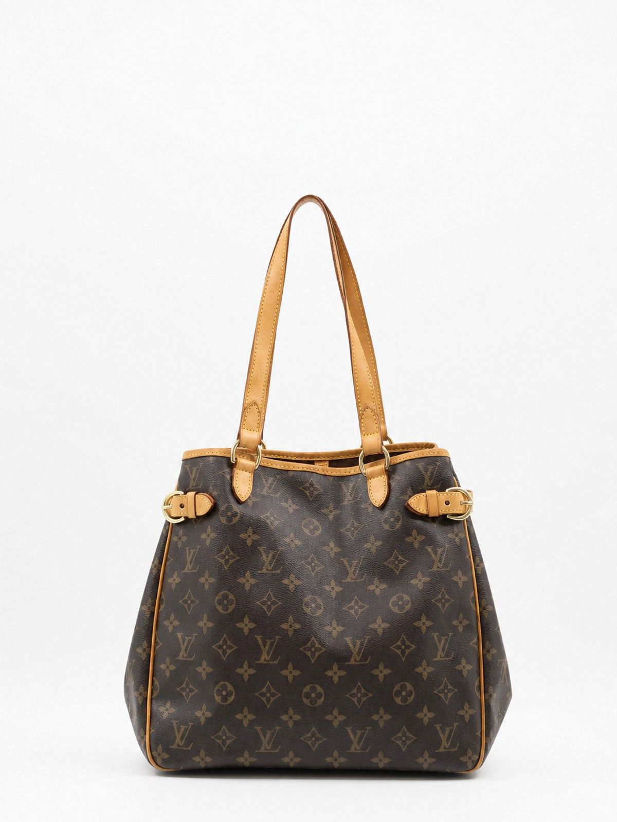Louis Vuitton Batignolles Vertical MM Brown Canvas