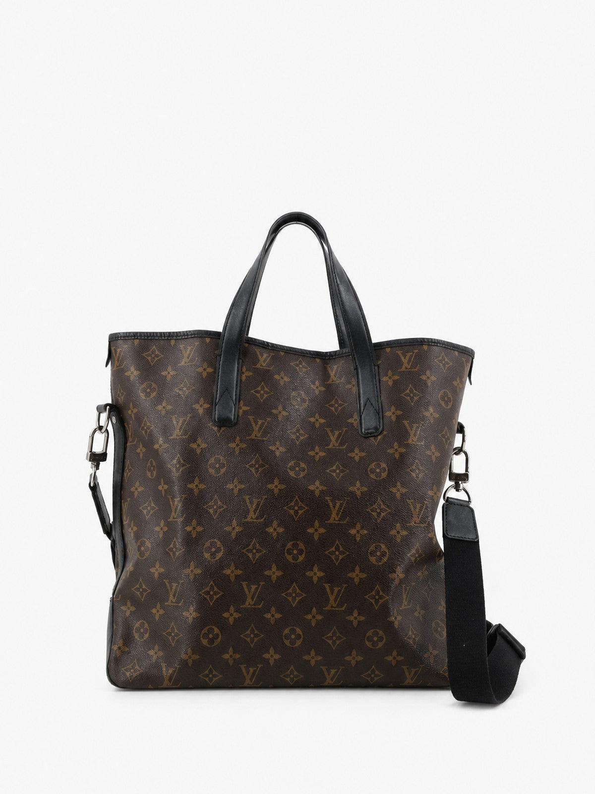Louis Vuitton Tote Bag Brown Canvas