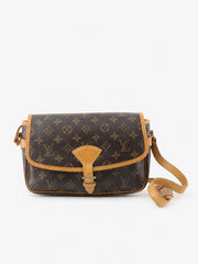 Louis Vuitton Sologne Brown Canvas