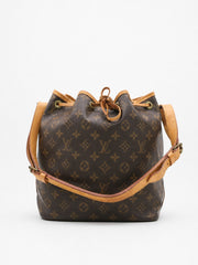 Louis Vuitton Petit Noé Brown Canvas